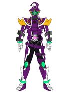 Kamen Rider Serpentda