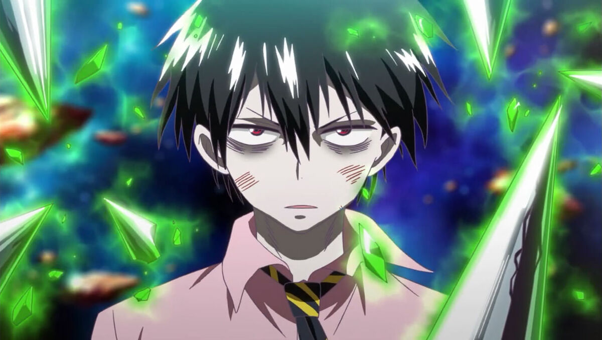 Blood Lad Staz Charlie Blood Render by AkenoSenpaiRenders on