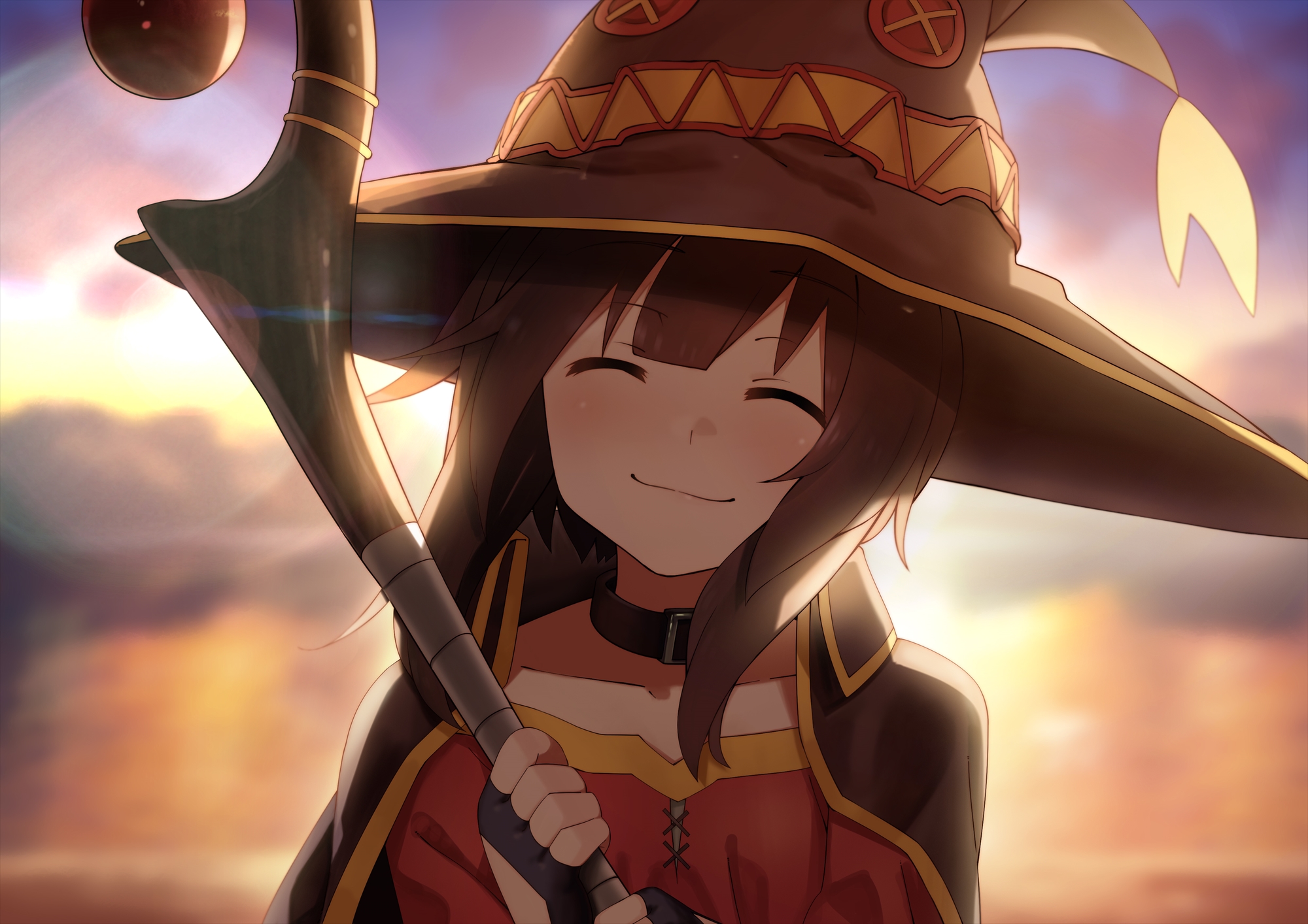 How old is Megumin in KonoSuba: An Explosion on This Wonderful World?