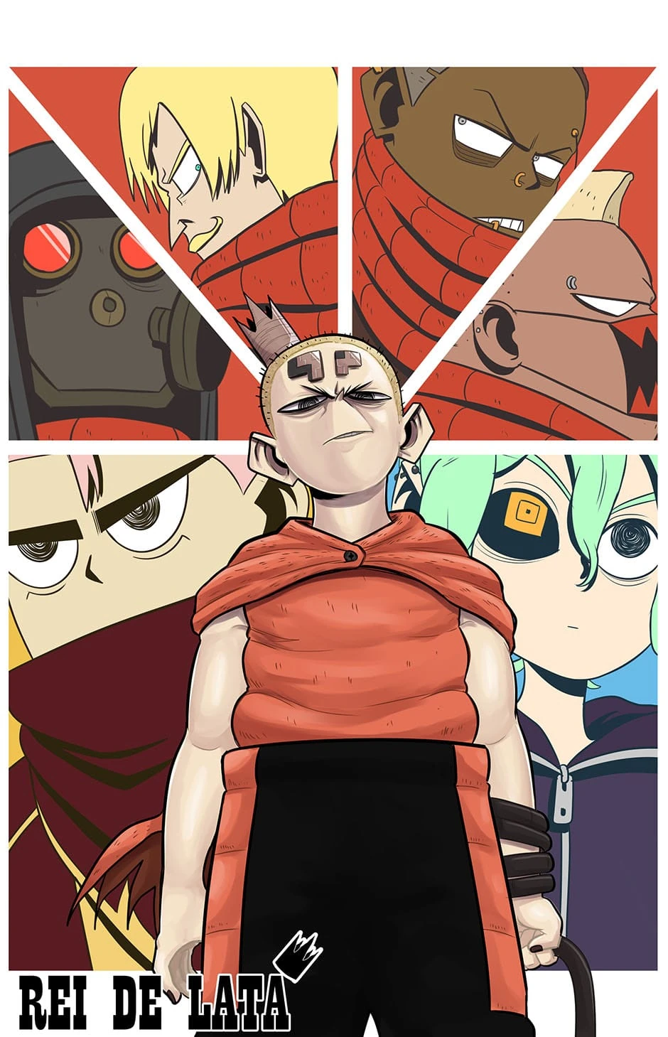 Capítulo 11 | Rei de Lata Wiki | Fandom
