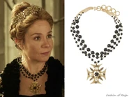 Virgins, Saints & Angels Designs Magdalena Collar Necklace