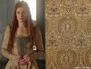 Custom Designed by Reign Costume Department.