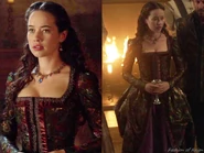 Custom Designed by Reign Costume Department