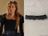 Anthropologie Saundra Beaded Belt