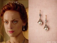 Azaara Snow Bud Earrings