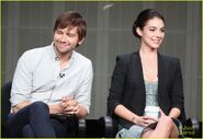 Adelaide Kane n Torrance Coombs - July 30