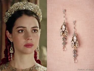 Paris by Debra Moreland via BHLDN Biltmore Earrings