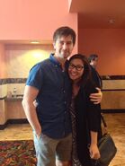 Never knew this day would come but... I MET @torrancecoombs AND HE WAS MESMERIZING 😱❤️😱❤️😱❤️😱