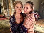 #MeganFollows @rose_williams_ @CWReign Late Wednesday Night.