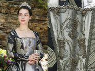 Custom Designed by Reign Costume Department.