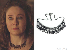 A. Marie Costumes beaded necklace.