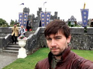 Back at the castle. #Reign #ssotd