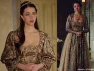 Custom Designed by Reign Costume Department