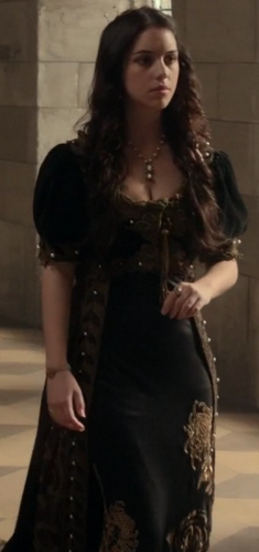 Reign mary black dress sales