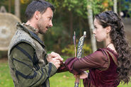 Craig Parker as Lord Narcisse and Anna Popplewell as Lola