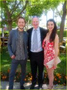 Adelaide Kane Toby Regbo n Torrance Coombs - May 20 II