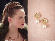 Indulgems by Grace Chan Fiorella Drop Earrings.