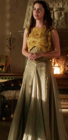 Mary Stuart's Fashion Style | Reign Wiki | Fandom