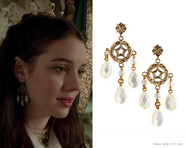 Stephen Dweck Mother-of-Pearl Earrings.