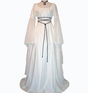 Vintage Style Women Medieval Dress