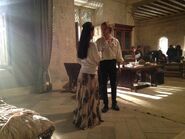 Tuesday Afternoon - @CWReign @AdelaideKane @toby_regbo #reign