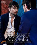 Glamoholic Magazine - Torrance Coombs 1