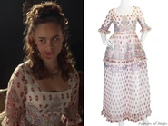 1960s Oscar de la Renta Silk Printed Dress.