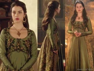 Custom Designed by Reign Costume Department