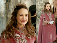 Embellished by Reign Costume Department.