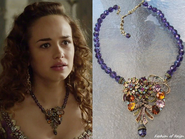 Heidi Daus Beaded & Crystal Drop Necklace.