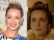 A. Marie Costumes Vintage Sunburst Earrings