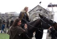 Toby rides Long may he REIN @reignwriters @ReignTheCW @AdelaideKane #reignmakeup