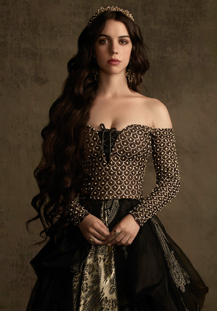 Mary Stuart's Fashion Style, Reign Wiki