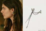 Free People Cuff to Post Earring.