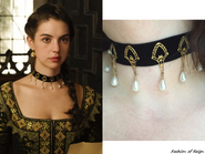 A. Marie Costumes Ornate Medieval Chocker Necklace