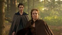 Three Queens 13 - Mary Stuart n Queen Catherine