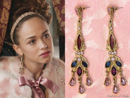 Vintage Crystal Chandelier Earrings - Magwood Boutique.