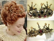 Rabbitwood & Reason Custom Renaissance Crown Tiara