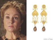Stephanie Kantis Antiquity Dangle Earrings.
