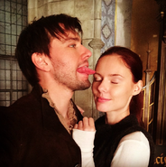 Sometimes I see something beautiful and I just need to lick it. #Reign #ssotd