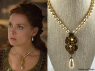 Vintage Miriam Haskell Baroque Pearl Necklace