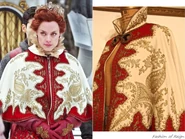 Vintage embroidered capelet from Why Naught Vintage.