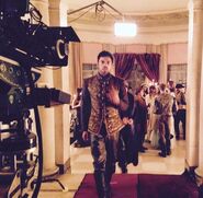 @seanjteale on Friday night @CWReign #reign yet another party