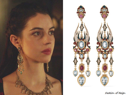 Reign mary earrings discount