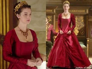 Custom Designed by Reign Costume Department.