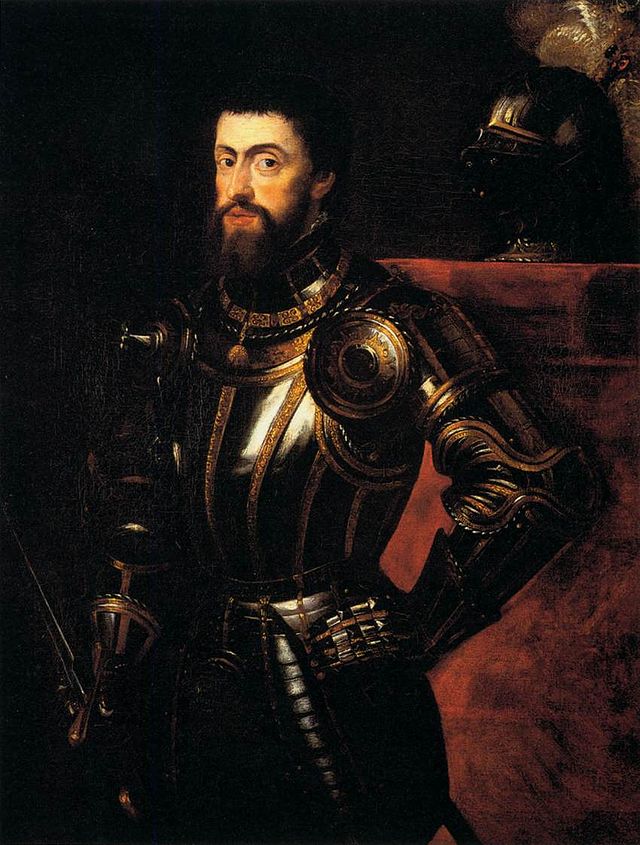 Charles V - I speak Spanish to God, Italian to women