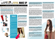 How to get a Royal Make Up! Exclusive interview with @HairReign, Linda Preston http://bit.ly/1Ahzd4b @reignwriters