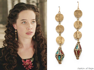 Vanessa Mooney The Nile Earrings.