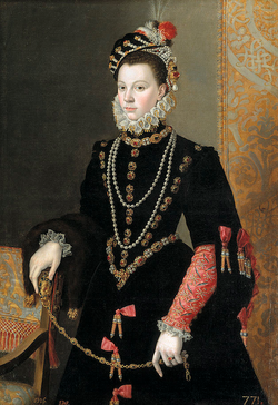 History's Princess Elisabeth of Valois