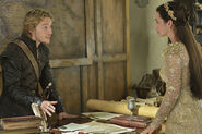 Toby Regbo as King Francis II and Adelaide Kane as Mary, Queen of Scotland and France